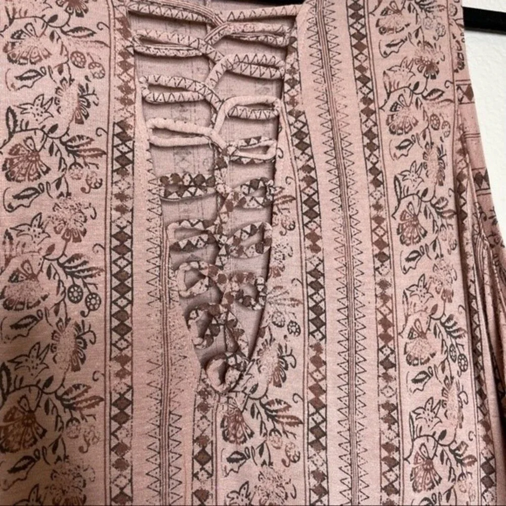 Boho Boutique Dress Sz. S - Picture 3 of 6